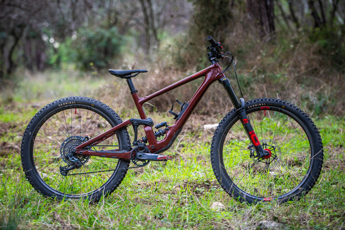 Vital Wheelset Project: NOBL TR38 / Hope Pro 5 Review - Mountain Bike ...